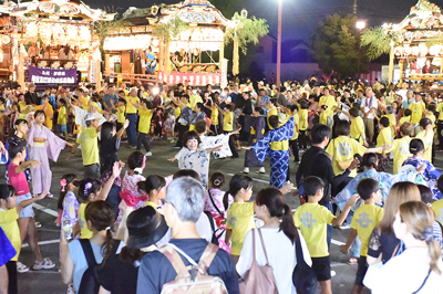 世良田祇園まつり
