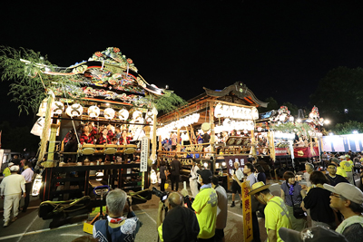 世良田祇園まつり
