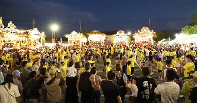 世良田祇園まつり